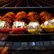 Going into the oven...